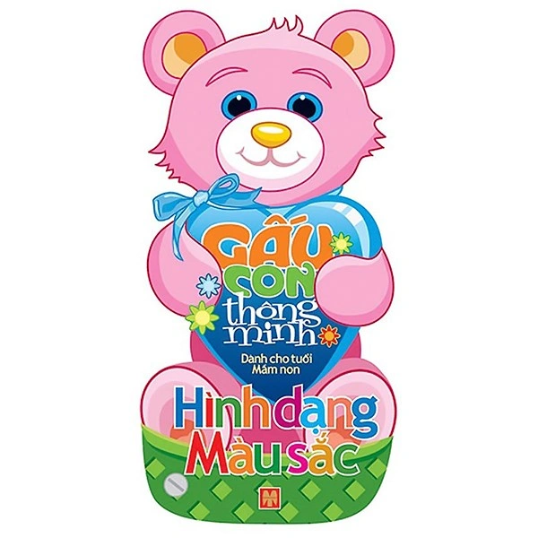 Sách gấu con thông minh Minh Long - chủ đề động vật 16
