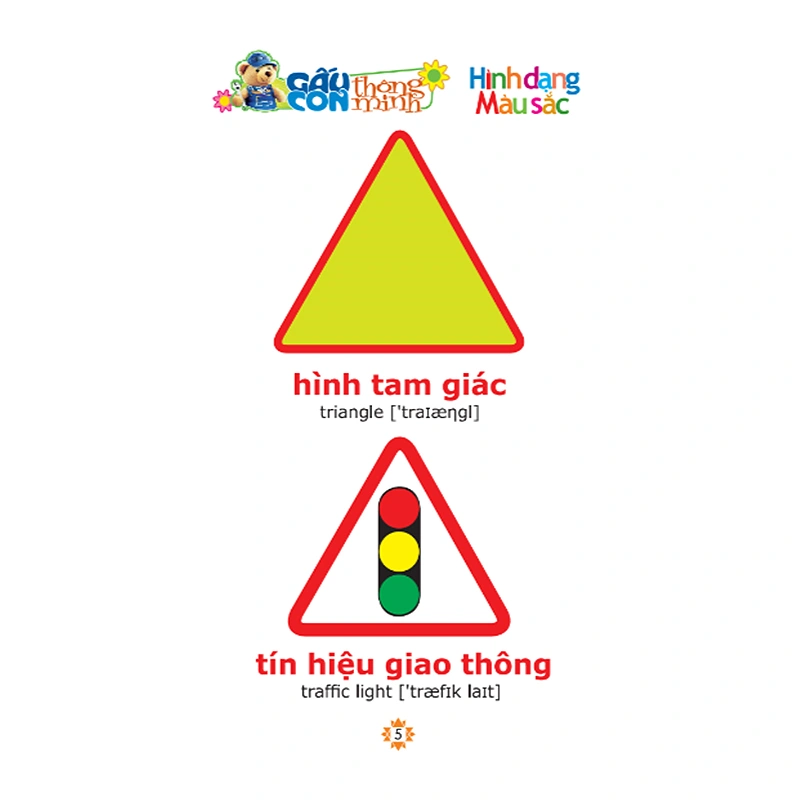 Sách gấu con thông minh Minh Long - chủ đề động vật 20