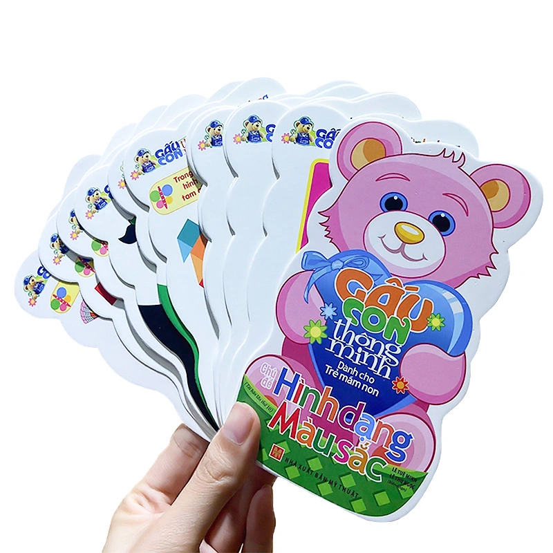 Sách gấu con thông minh Minh Long - chủ đề động vật 22