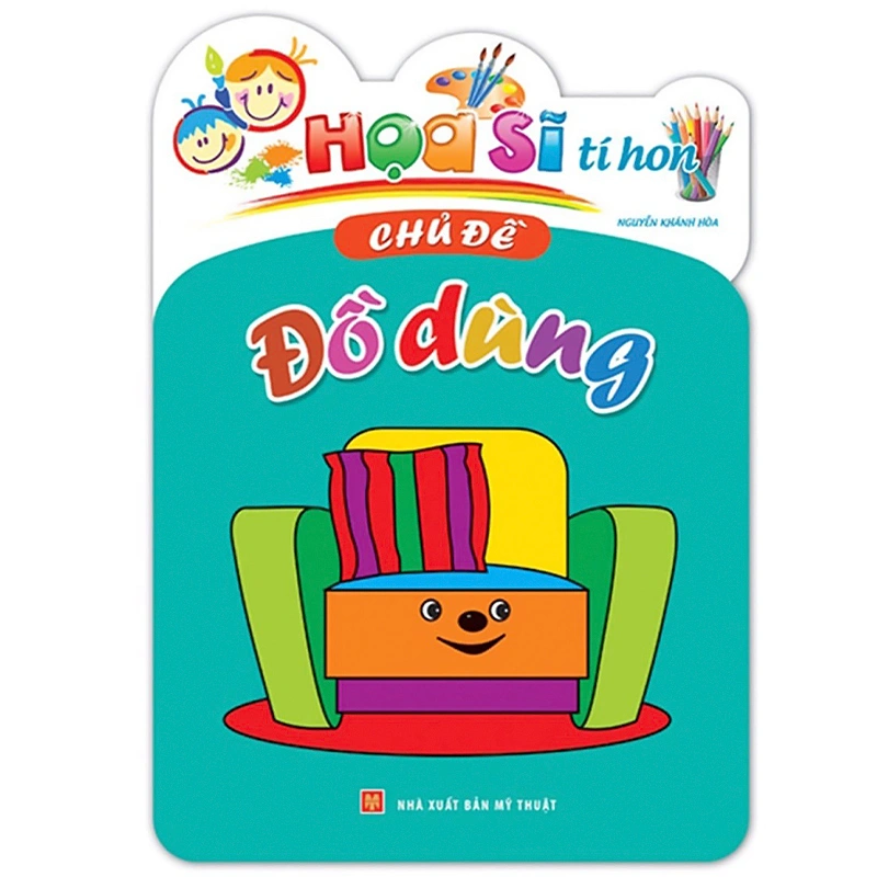 Bộ sách tập tô màu công chúa Minh Long (túi 6 cuốn) 19