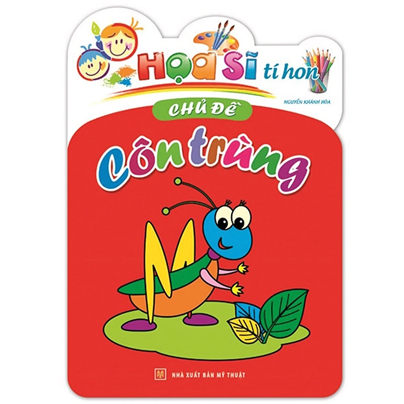 Bộ sách tập tô màu công chúa Minh Long (túi 6 cuốn) 20