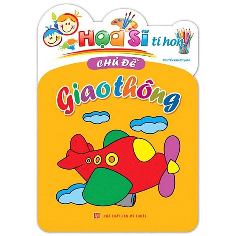 Bộ sách tập tô màu công chúa Minh Long (túi 6 cuốn) 22