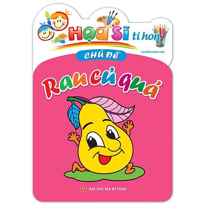 Bộ sách tập tô màu công chúa Minh Long (túi 6 cuốn) 23