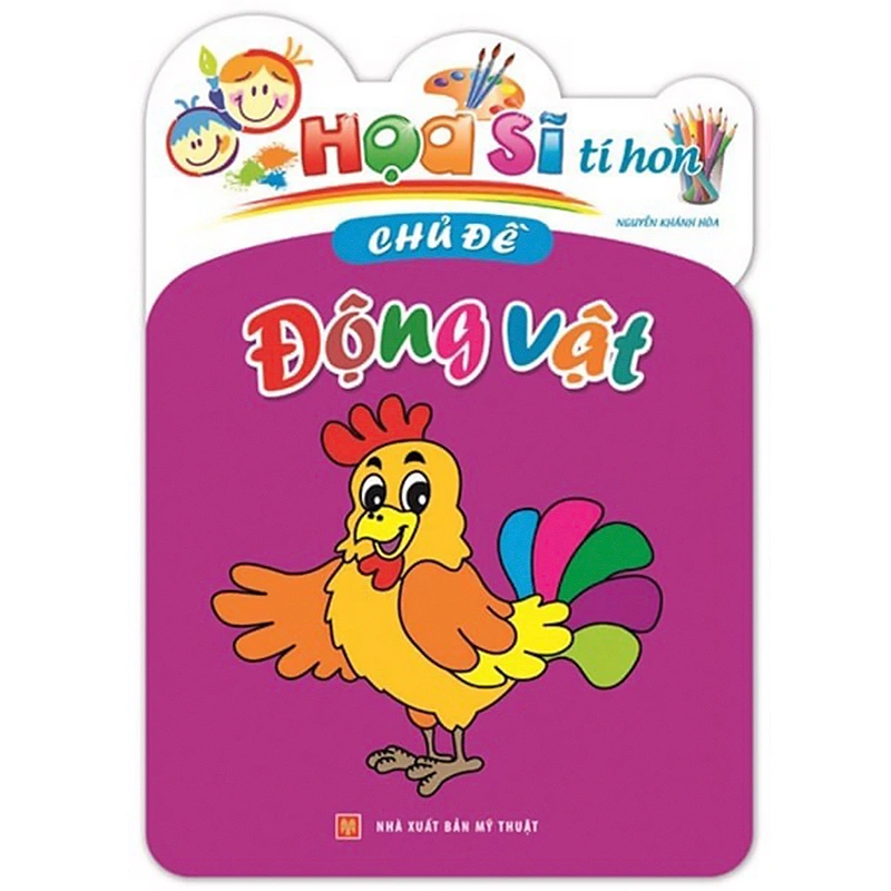 Bộ sách tập tô màu công chúa Minh Long (túi 6 cuốn) 24