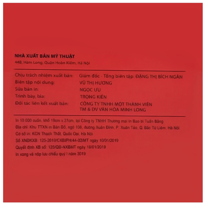 Bộ sách tập tô màu công chúa Minh Long (túi 6 cuốn) 25