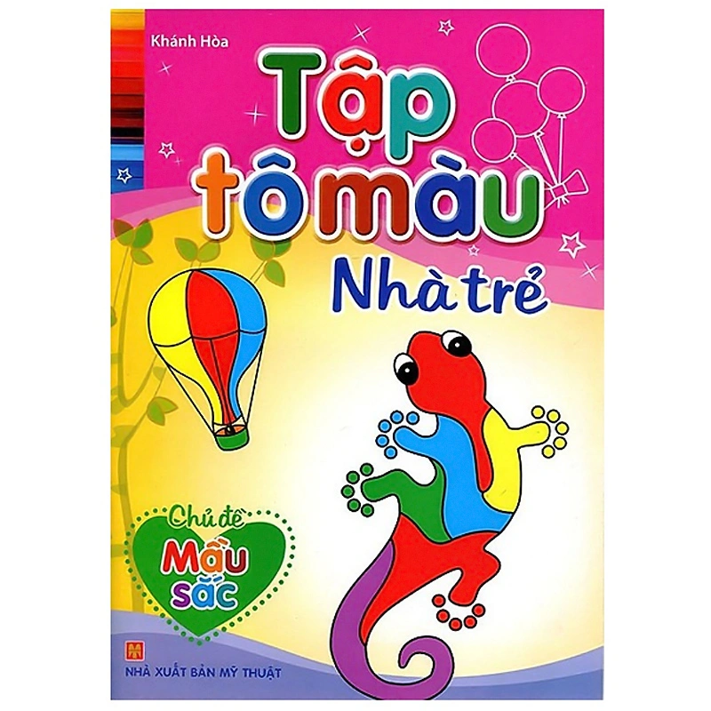 Bộ sách tập tô màu nhà trẻ Minh Long (túi 8 cuốn) 9