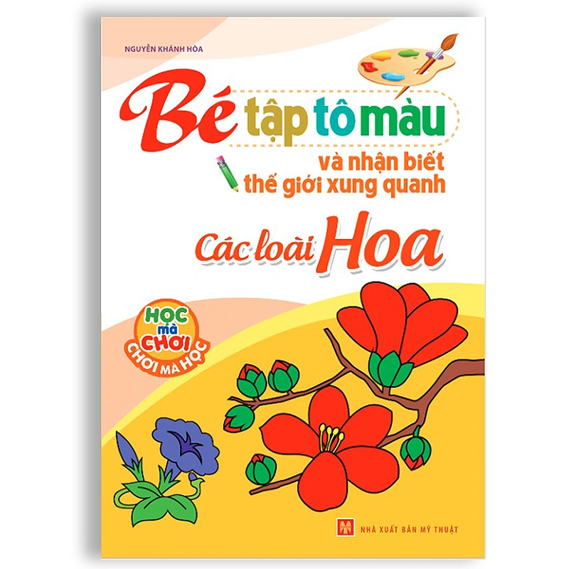 Bộ sách tập tô màu và nhận biết thế giới xung quanh Minh Long (túi 6 cuốn) 3