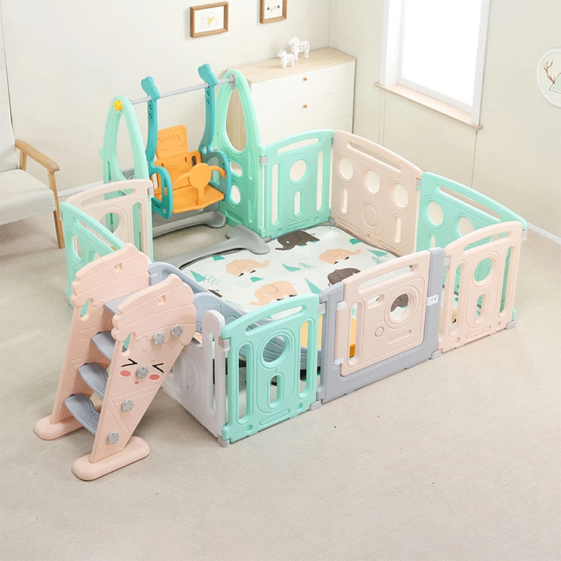 Bộ hàng rào chơi trong nhà VBCare VBC-L-YLY11 2