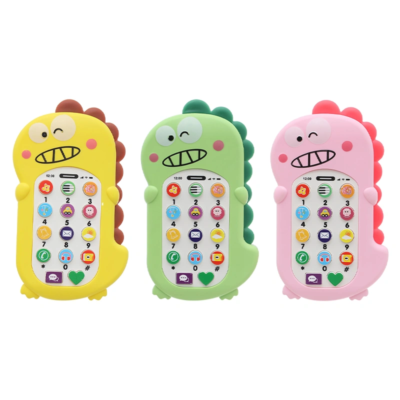 Đồ chơi điện thoại khủng long 3L 3LA422-102 - Màu ngẫu nhiên 2