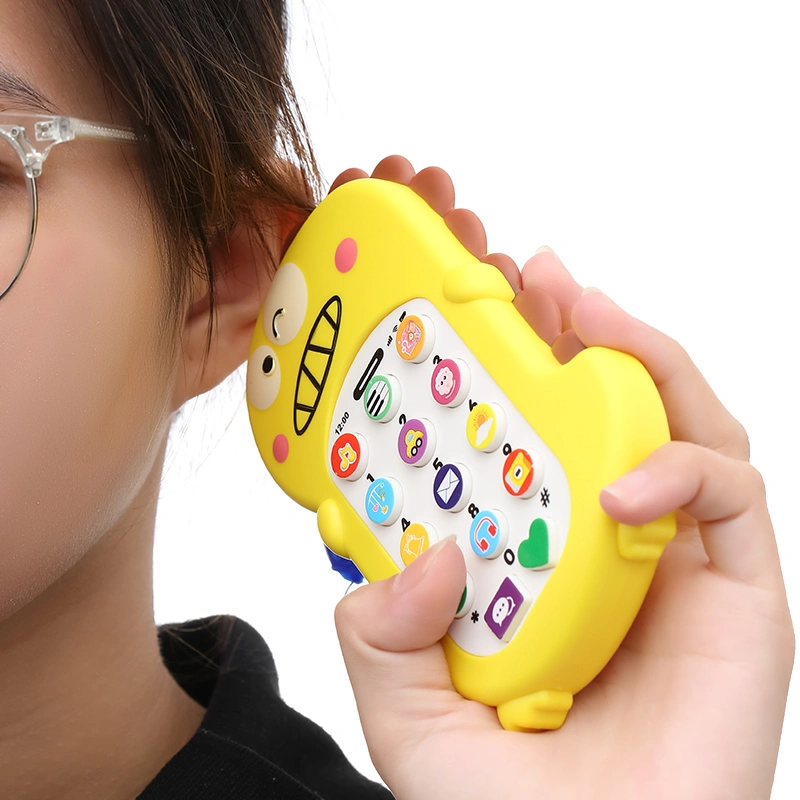 Đồ chơi điện thoại khủng long 3L 3LA422-102 - Màu ngẫu nhiên 9