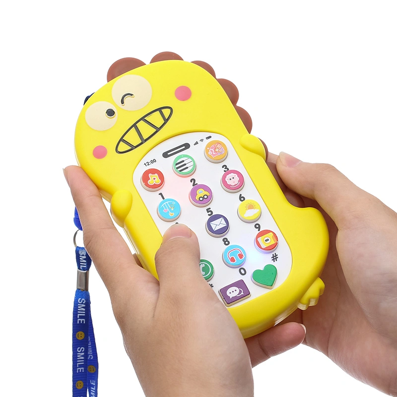 Đồ chơi điện thoại khủng long 3L 3LA422-102 - Màu ngẫu nhiên 10