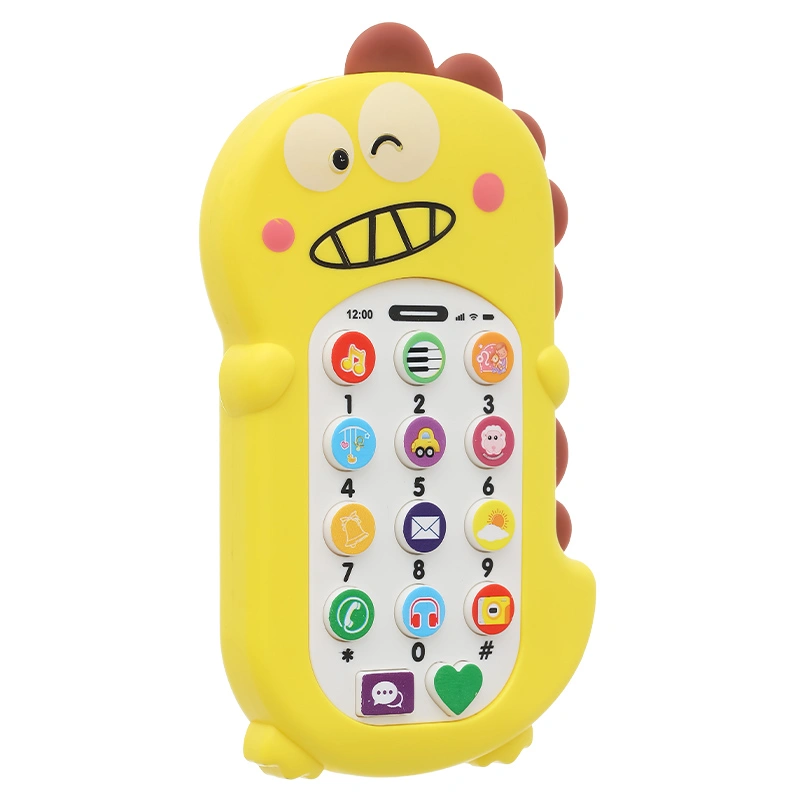 Đồ chơi điện thoại khủng long 3L 3LA422-102 - Màu ngẫu nhiên 3