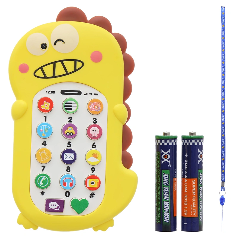 Đồ chơi điện thoại khủng long 3L 3LA422-102 - Màu ngẫu nhiên 6