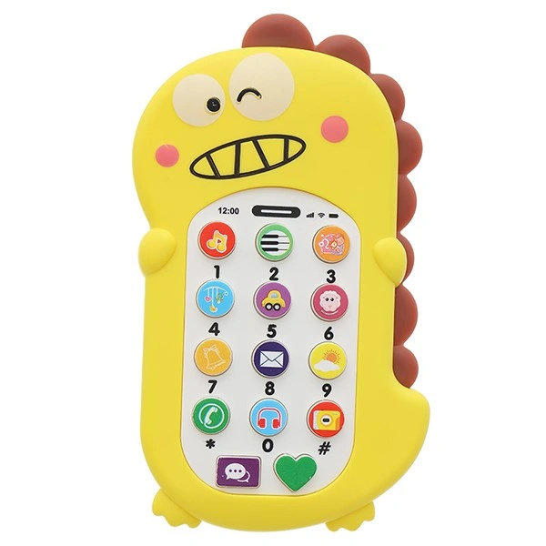 Đồ chơi điện thoại khủng long 3L 3LA422-102 - Màu ngẫu nhiên 1