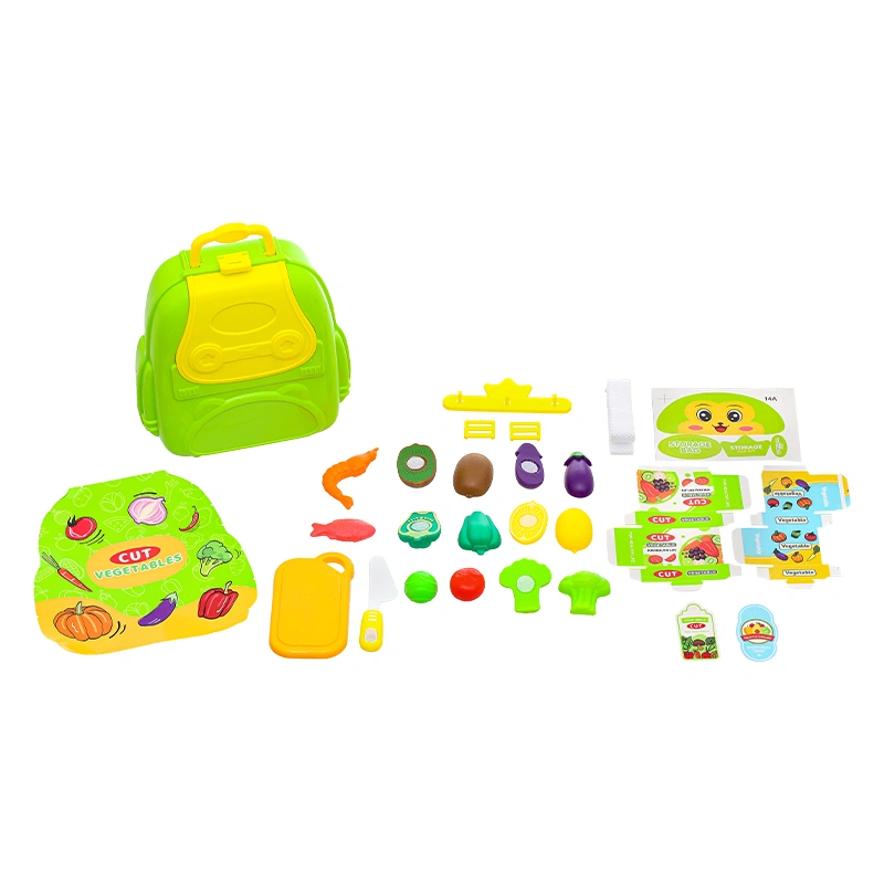 Đồ chơi ba lô trái cây 3L 3L8014A (30 chi tiết) 9