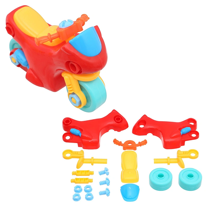 Đồ chơi xe công trình 3L 3LHL8819 (6 chiếc) 11