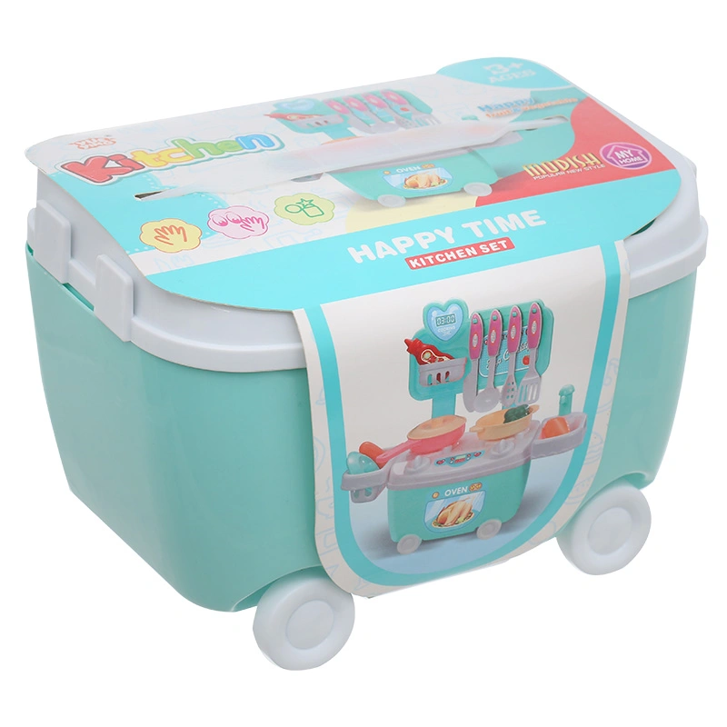 Đồ chơi đồ dùng nhà bếp 3L 3L606B (21 chi tiết) 4
