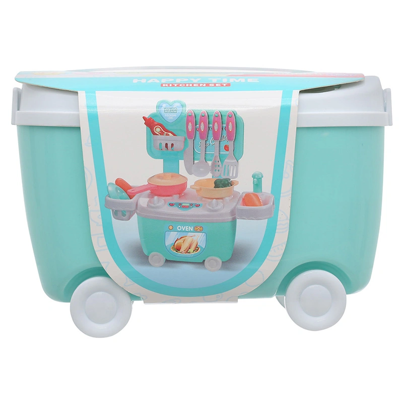 Đồ chơi đồ dùng nhà bếp 3L 3L606B (21 chi tiết) 5