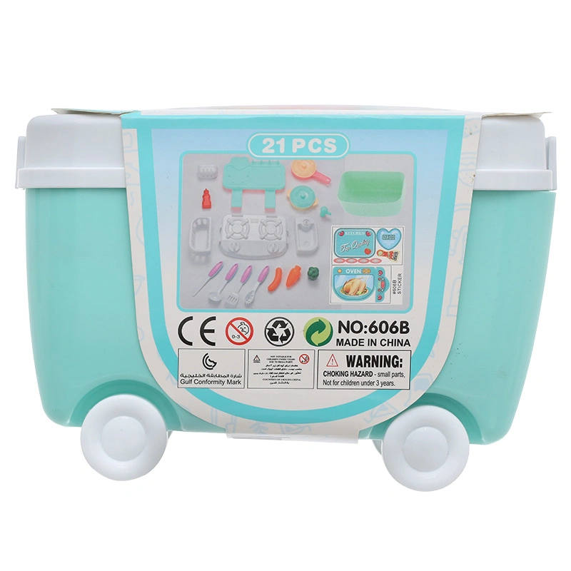 Đồ chơi đồ dùng nhà bếp 3L 3L606B (21 chi tiết) 6