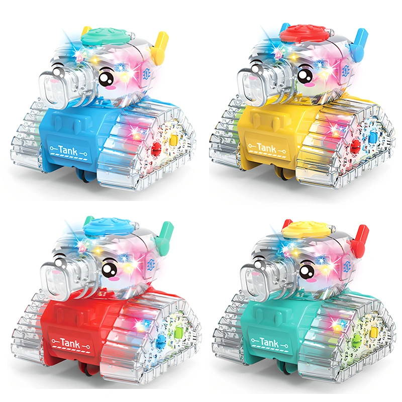 Đồ chơi xe tăng 3L 3LHY-169 - Màu ngẫu nhiên 2