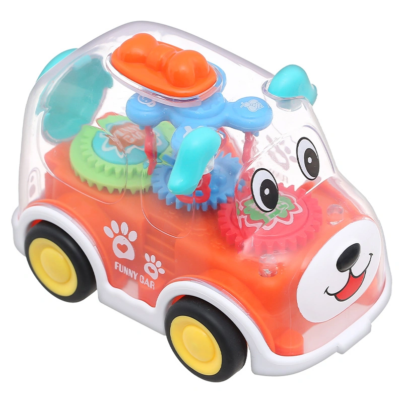 Đồ chơi xe bus 3L 3LBH668-3 - Màu ngẫu nhiên 2