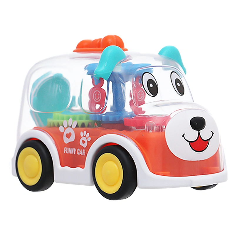 Đồ chơi xe bus 3L 3LBH668-3 - Màu ngẫu nhiên 4