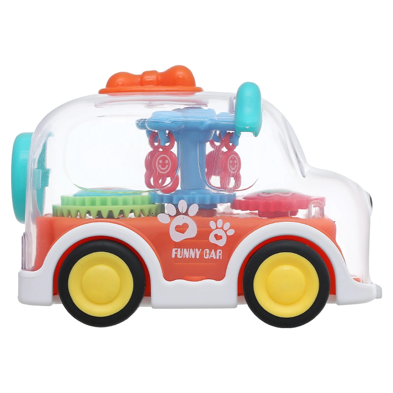 Đồ chơi xe bus 3L 3LBH668-3 - Màu ngẫu nhiên 6