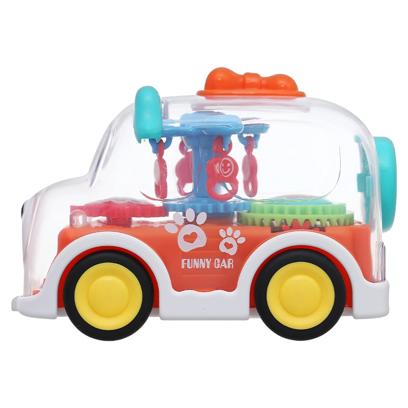 Đồ chơi xe bus 3L 3LBH668-3 - Màu ngẫu nhiên 7