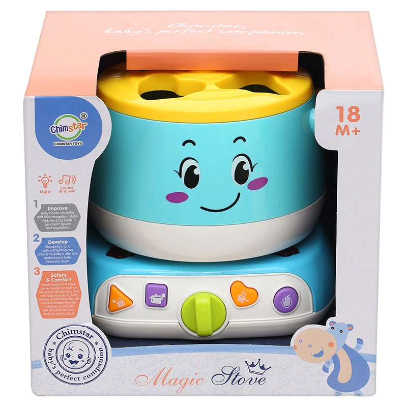 Đồ chơi bộ nhà bếp 3L 3L503-13 - Màu ngẫu nhiên 4