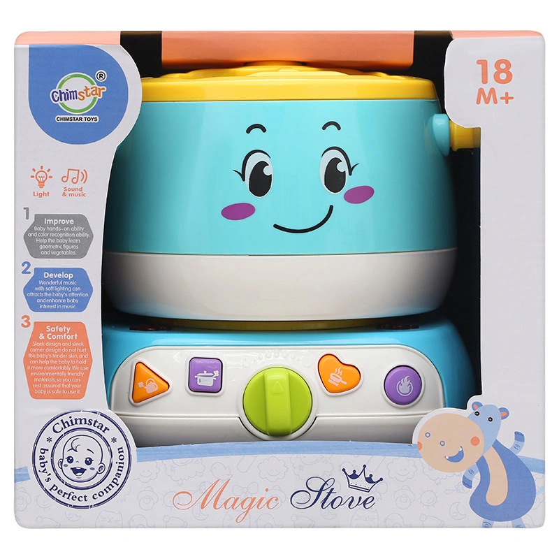 Đồ chơi bộ nhà bếp 3L 3L503-13 - Màu ngẫu nhiên 5