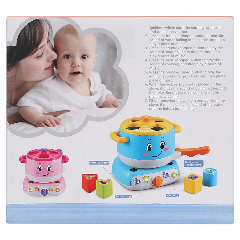 Đồ chơi bộ nhà bếp 3L 3L503-13 - Màu ngẫu nhiên 6