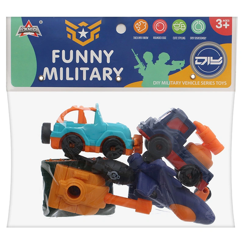 Đồ chơi xe công trình 3L 3LLY037F (4 chiếc) 2