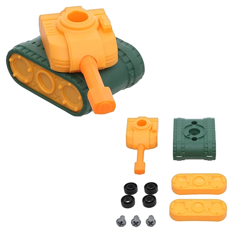 Đồ chơi xe công trình 3L 3LLY037F (4 chiếc) 10