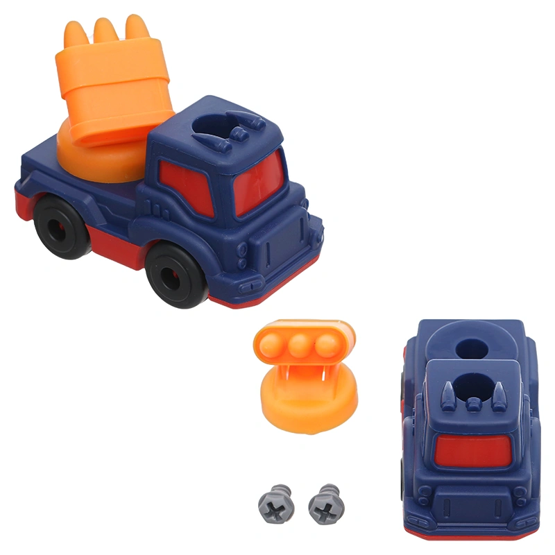 Đồ chơi xe công trình 3L 3LLY037F (4 chiếc) 11