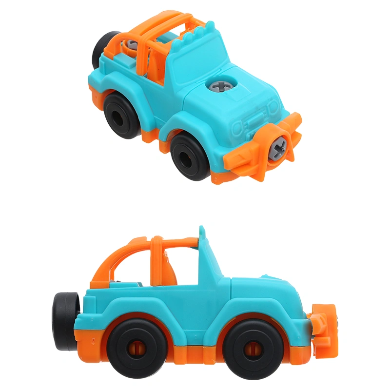 Đồ chơi xe công trình 3L 3LLY037F (4 chiếc) 5