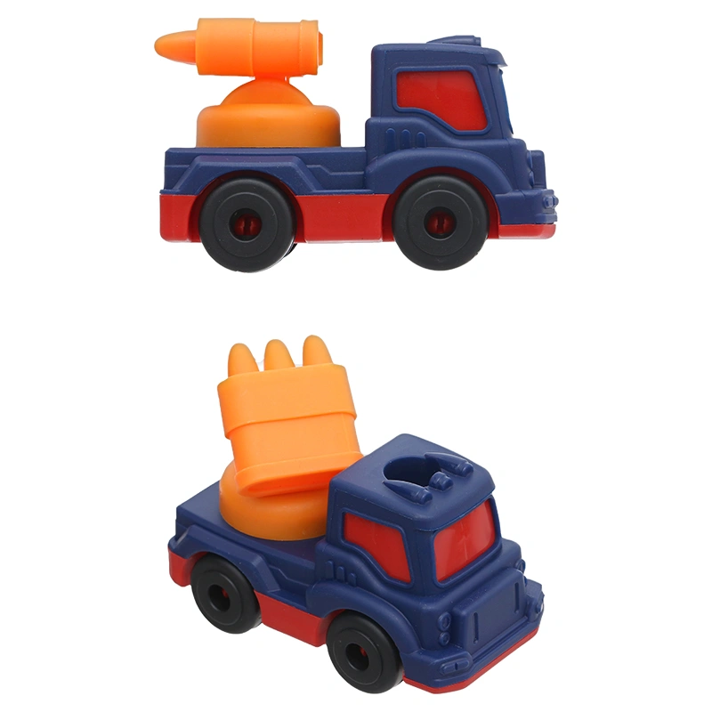 Đồ chơi xe công trình 3L 3LLY037F (4 chiếc) 7