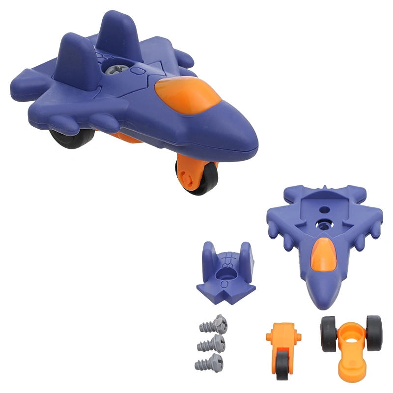 Đồ chơi xe công trình 3L 3LLY037F (4 chiếc) 8