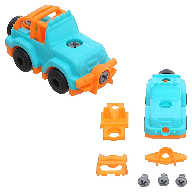 Đồ chơi xe công trình 3L 3LLY037F (4 chiếc) 9