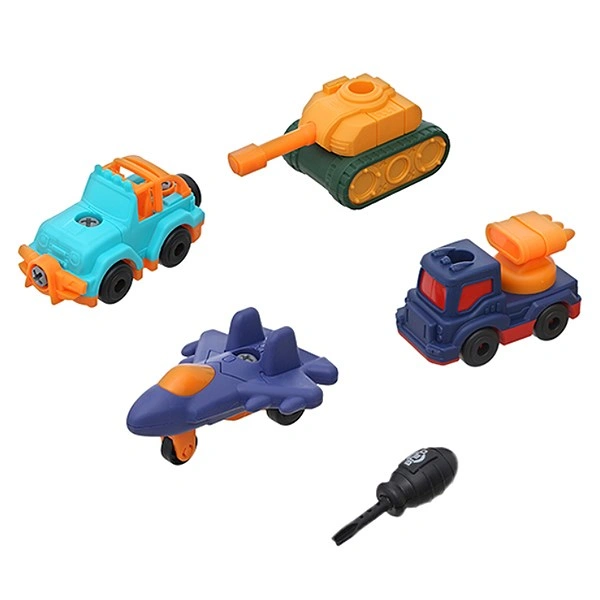 Đồ chơi xe công trình 3L 3LLY037F (4 chiếc) 1