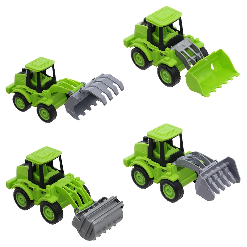 Đồ chơi xe công trình 3L 3L832-C20 (4 chiếc) 4