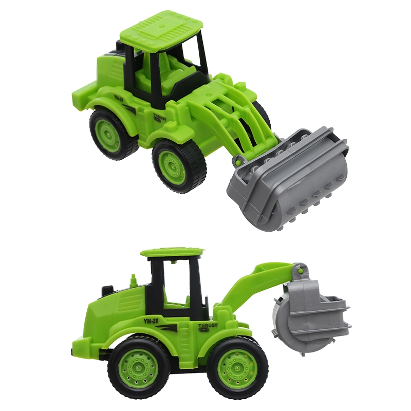 Đồ chơi xe công trình 3L 3L832-C20 (4 chiếc) 5