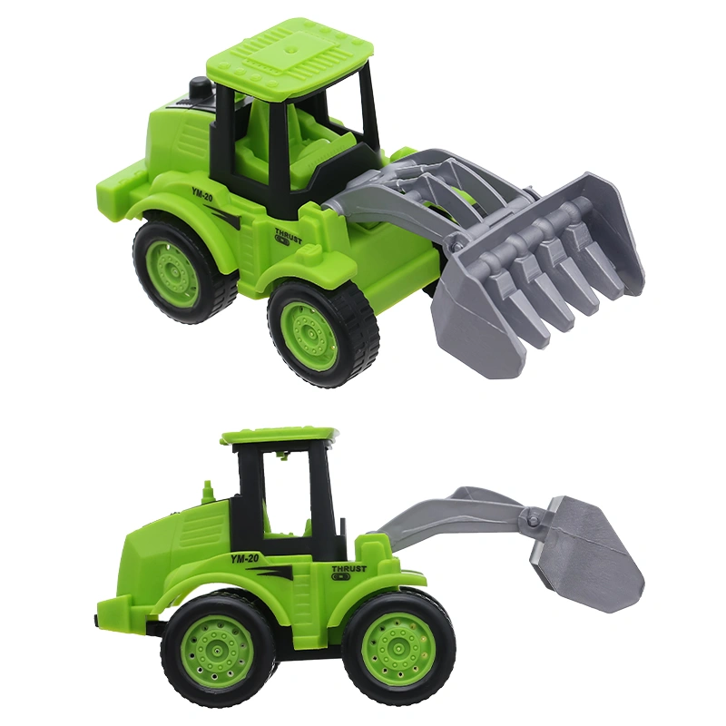 Đồ chơi xe công trình 3L 3L832-C20 (4 chiếc) 6