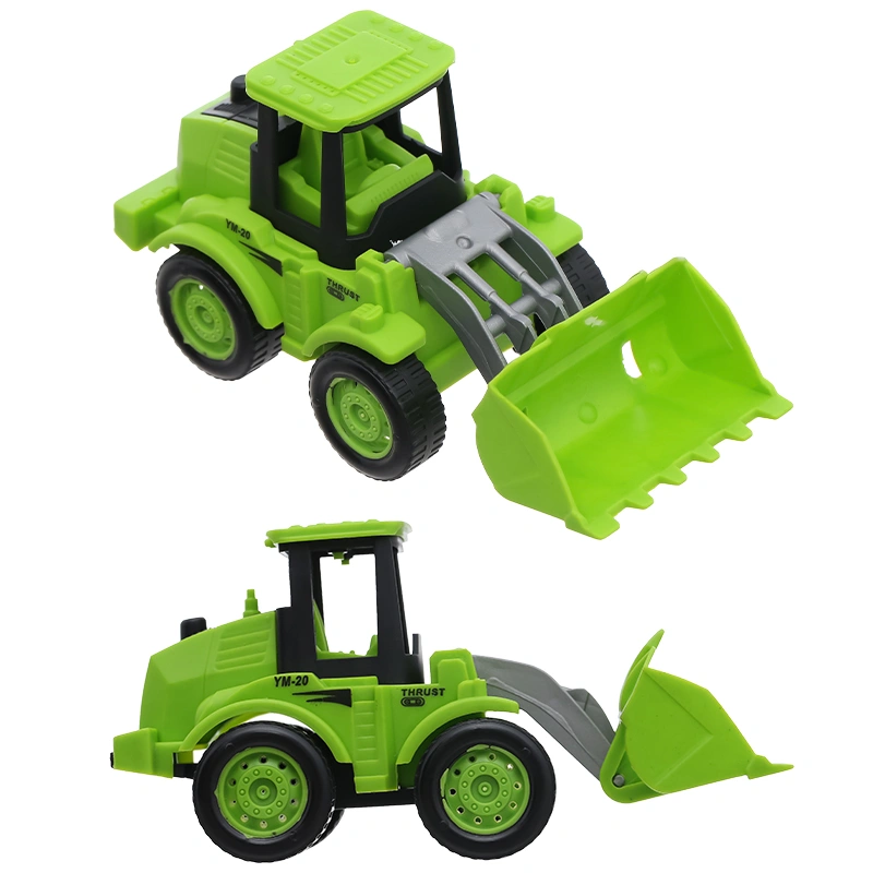 Đồ chơi xe công trình 3L 3L832-C20 (4 chiếc) 7