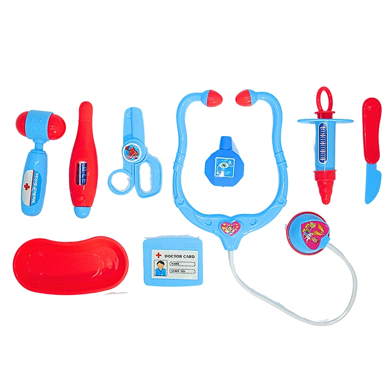 Đồ chơi vali bánh xe đựng dụng cụ bác sỹ LATOYS LA5568A-5 (9 chi tiết) 4