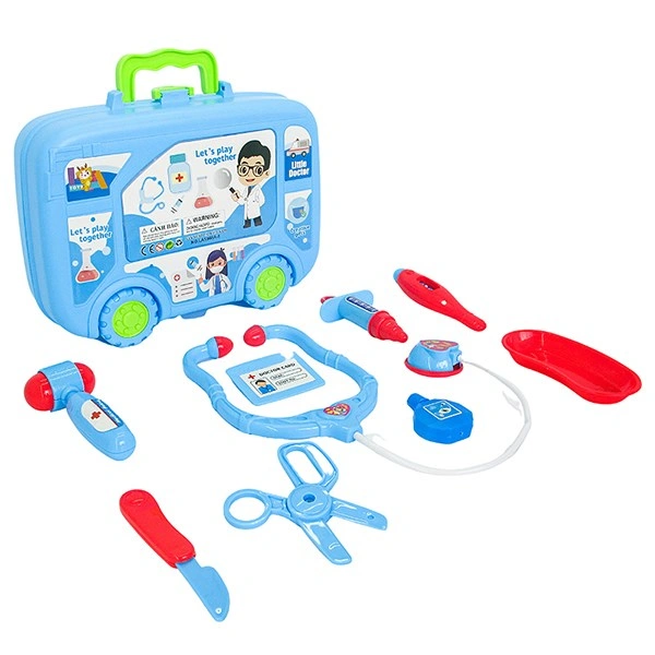 Đồ chơi vali bánh xe đựng dụng cụ bác sỹ LATOYS LA5568A-5