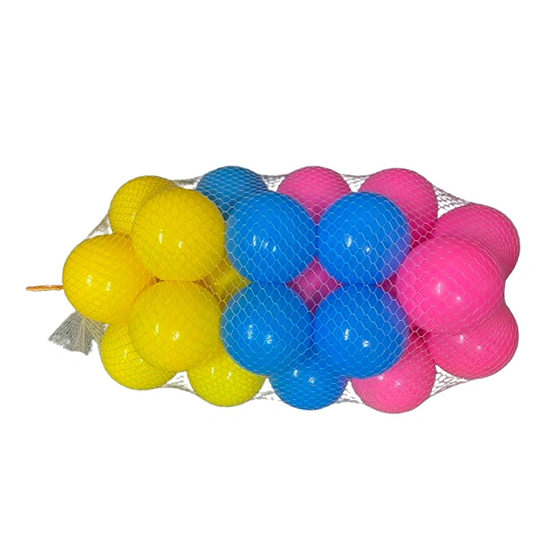 Đồ chơi banh 8 cm phát triển trí tuệ LATOYS LA223868-368 (30 trái) 2