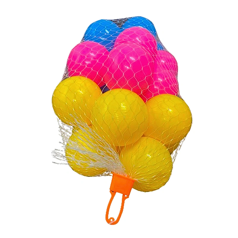 Đồ chơi banh 8 cm phát triển trí tuệ LATOYS LA223868-368 (30 trái) 3