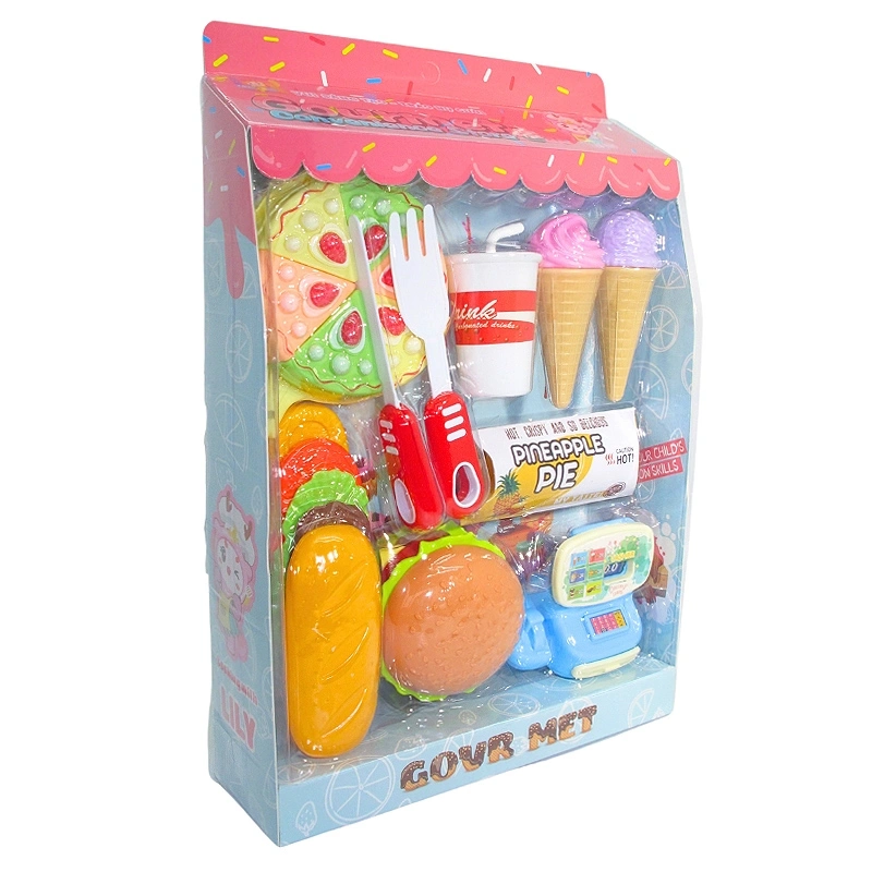 Đồ chơi fastfood LATOYS LA171A (10 chi tiết) 2