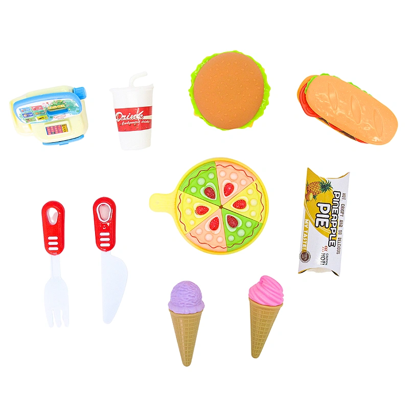 Đồ chơi fastfood LATOYS LA171A (10 chi tiết) 3