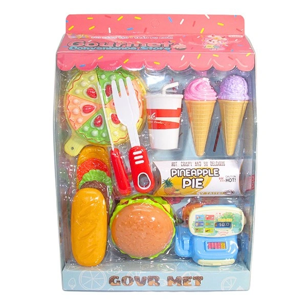 Đồ chơi fastfood LATOYS LA171A (10 chi tiết) 1